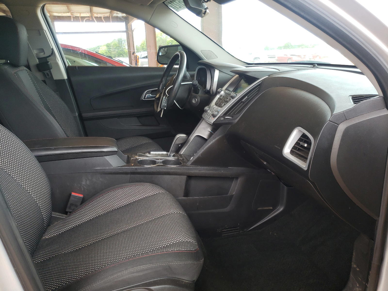 Photo 5 from auction – 2012 CHEVROLET EQUINOX with VIN 2GNALDEK6C6363953