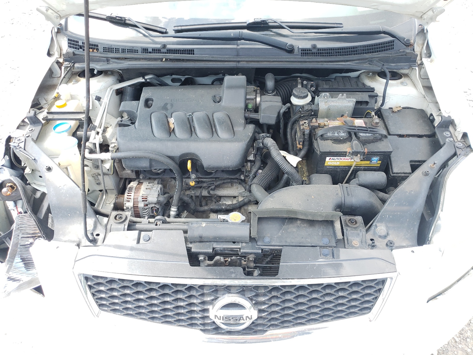 Photo 7 from auction – 2011 NISSAN SENTRA 2.0 with VIN 3N1AB6APXBL724400