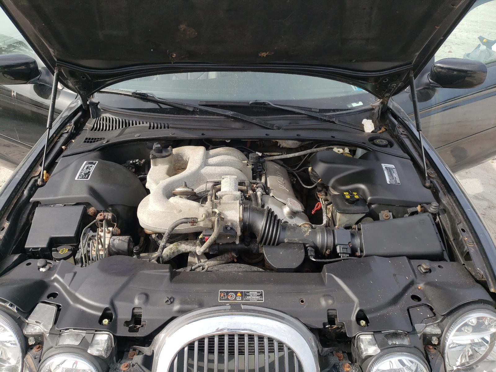 Photo 7 from auction – 2000 JAGUAR S-TYPE with VIN SAJDA01C0YFL76294