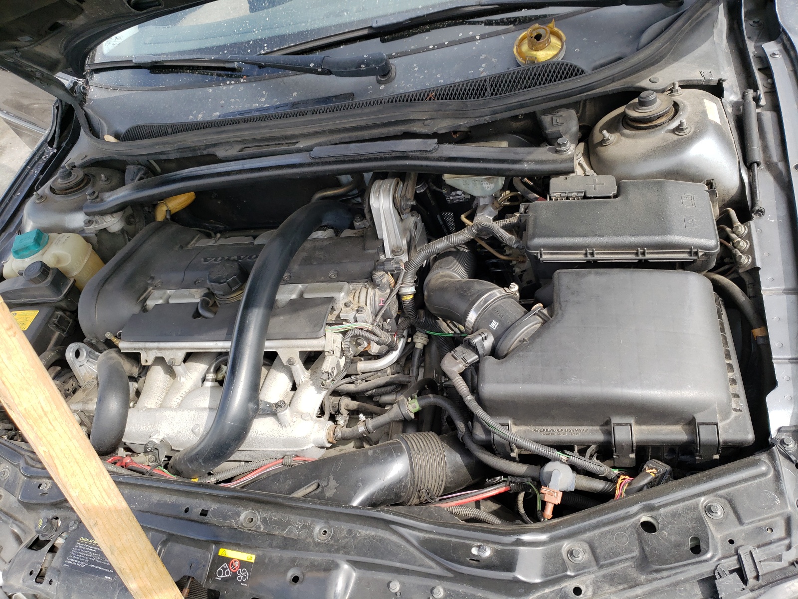 Photo 7 from auction – 2007 VOLVO S60 2.5T with VIN YV1RS592372631868