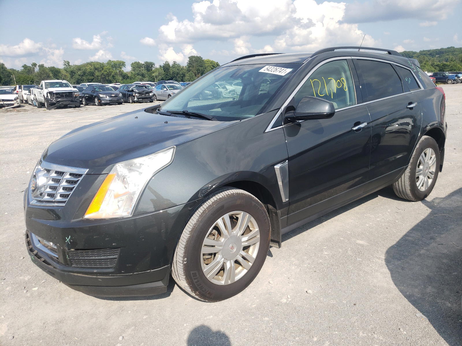 Photo 2 from auction – 2014 CADILLAC SRX with VIN 3GYFNAE33ES546614