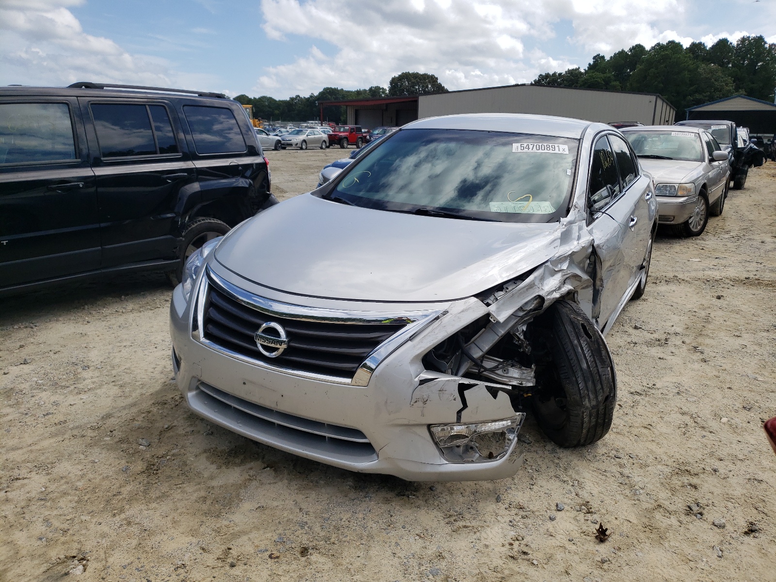 Photo 2 from auction – 2013 NISSAN ALTIMA 2.5 with VIN 1N4AL3AP7DN429014
