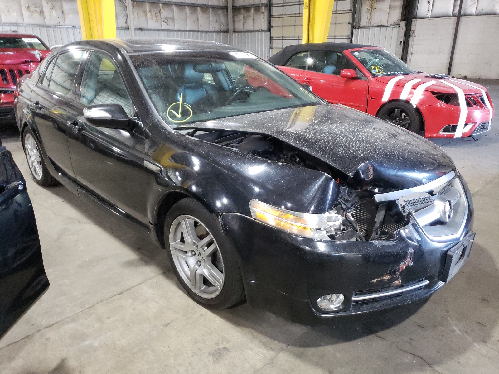ACURA TL 2008 with VIN 19UUA66228A048391 - Photo from auction