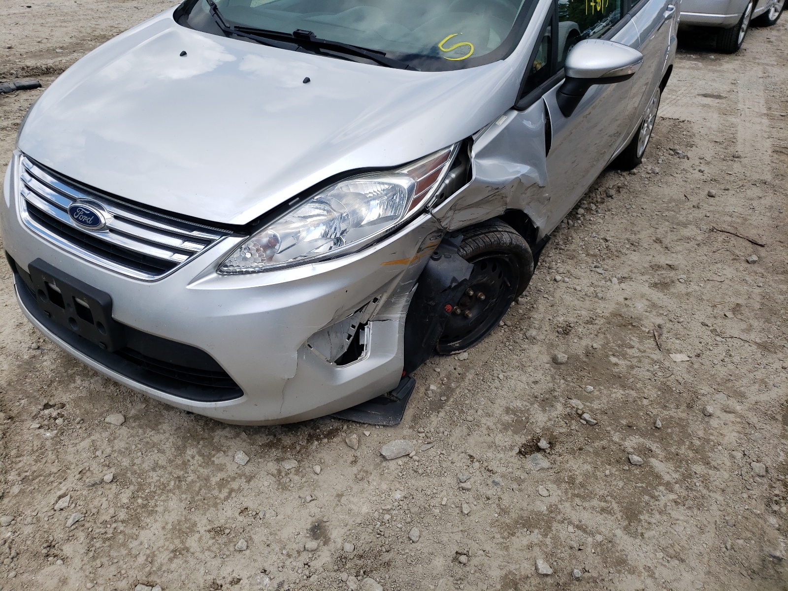 Photo 9 from auction – 2013 FORD FIESTA SE with VIN 3FADP4BJ7DM206497