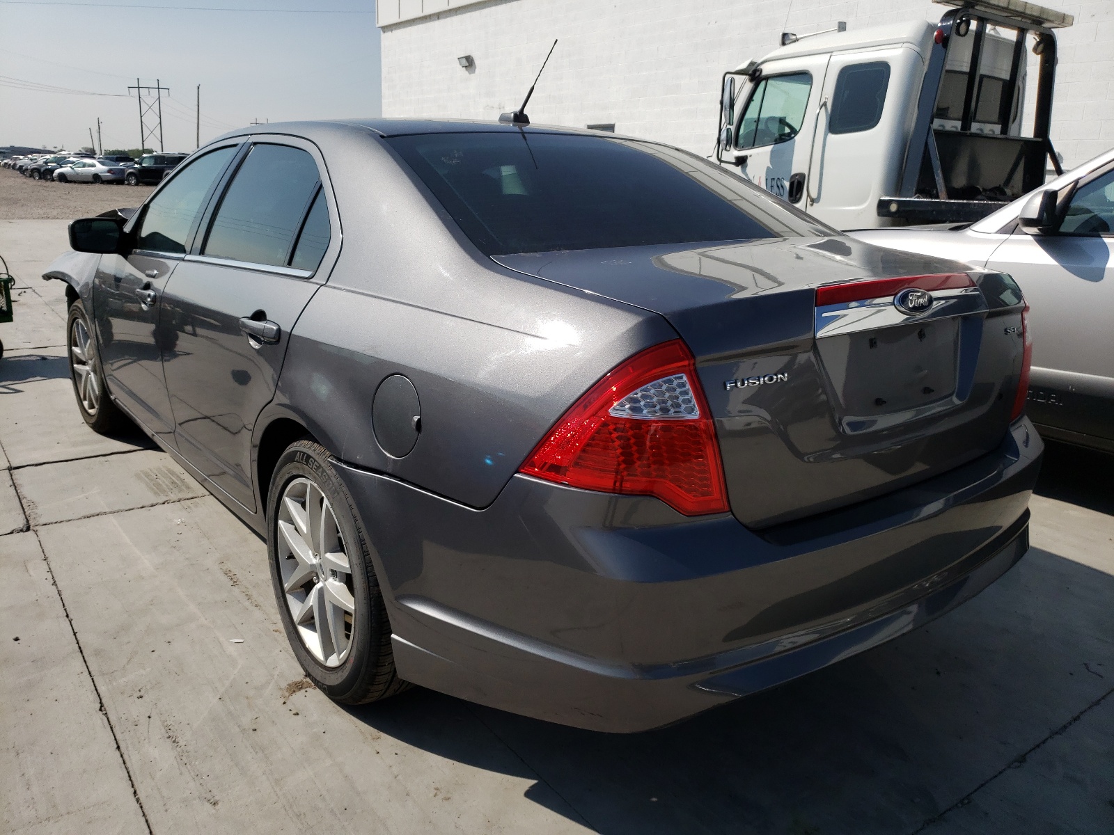 Photo 3 from auction – 2012 FORD FUSION SEL with VIN 3FAHP0JA8CR310767