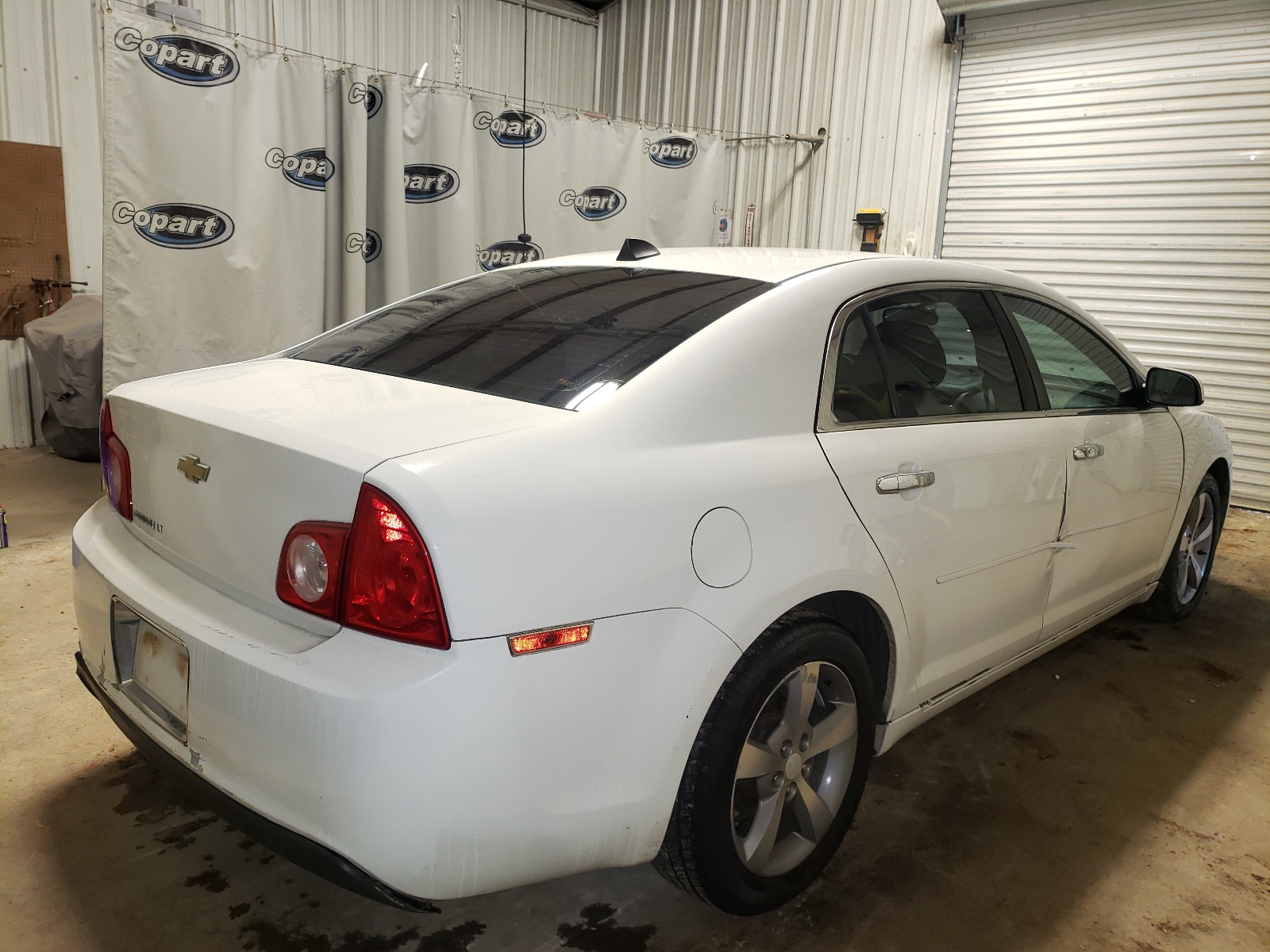 Photo 4 from auction – 2012 CHEVROLET MALIBU 1LT with VIN 1G1ZC5E02CF381607