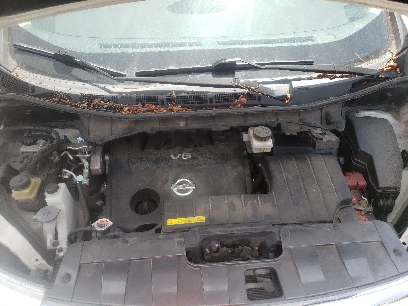 Photo 7 from auction – 2015 NISSAN QUEST S with VIN JN8AE2KP2F9133024