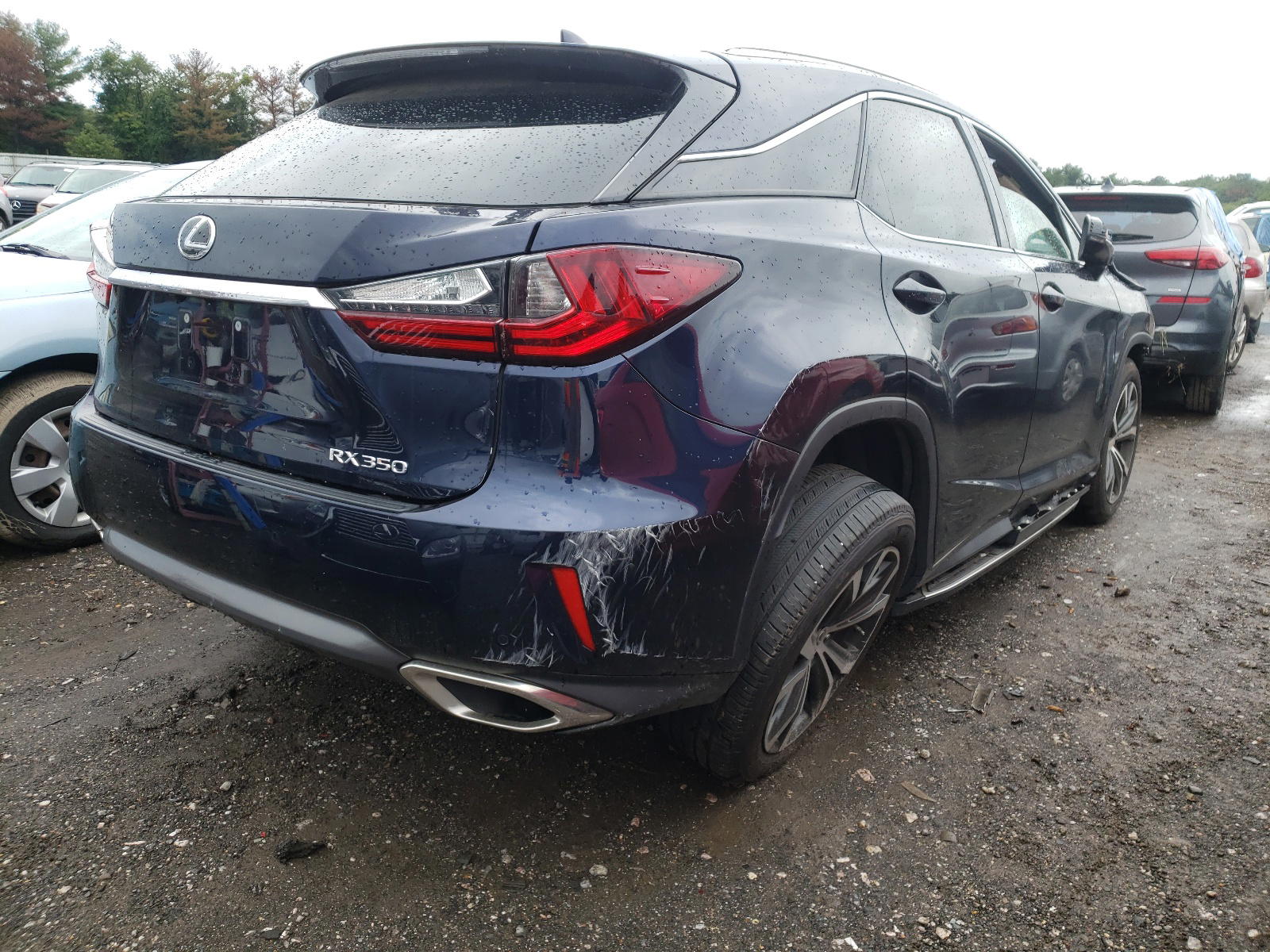 Photo 4 from auction – 2018 LEXUS RX 350 BAS with VIN 2T2BZMCA5JC159755