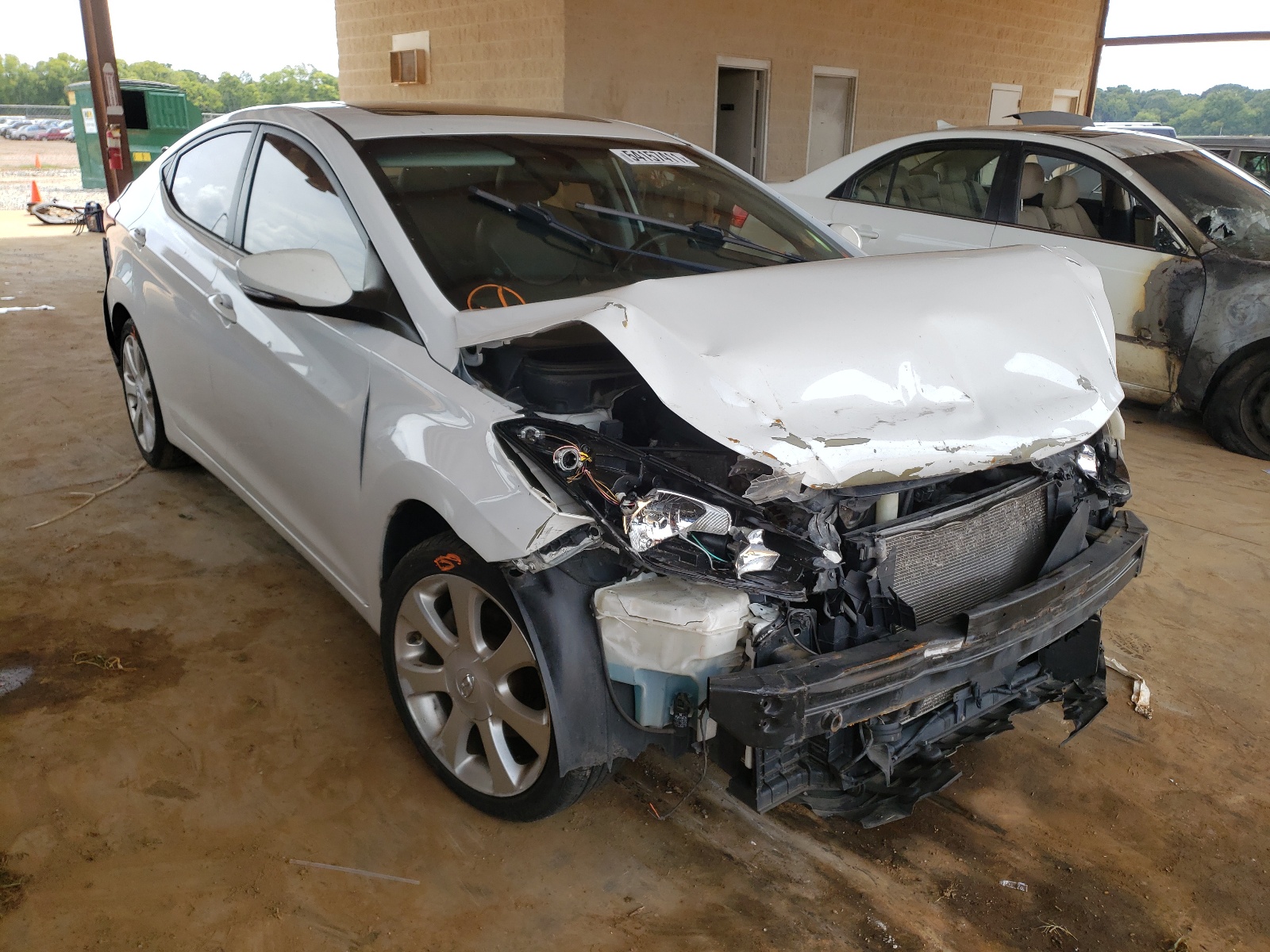 Photo 1 from auction – 2012 HYUNDAI ELANTRA GL with VIN 5NPDH4AE7CH138475
