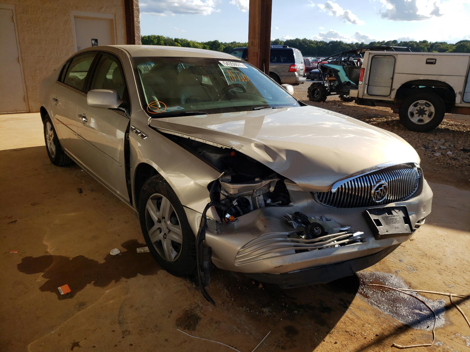 BUICK LUCERNE CX 2008 with VIN 1G4HD57238U180649 - Photo from auction