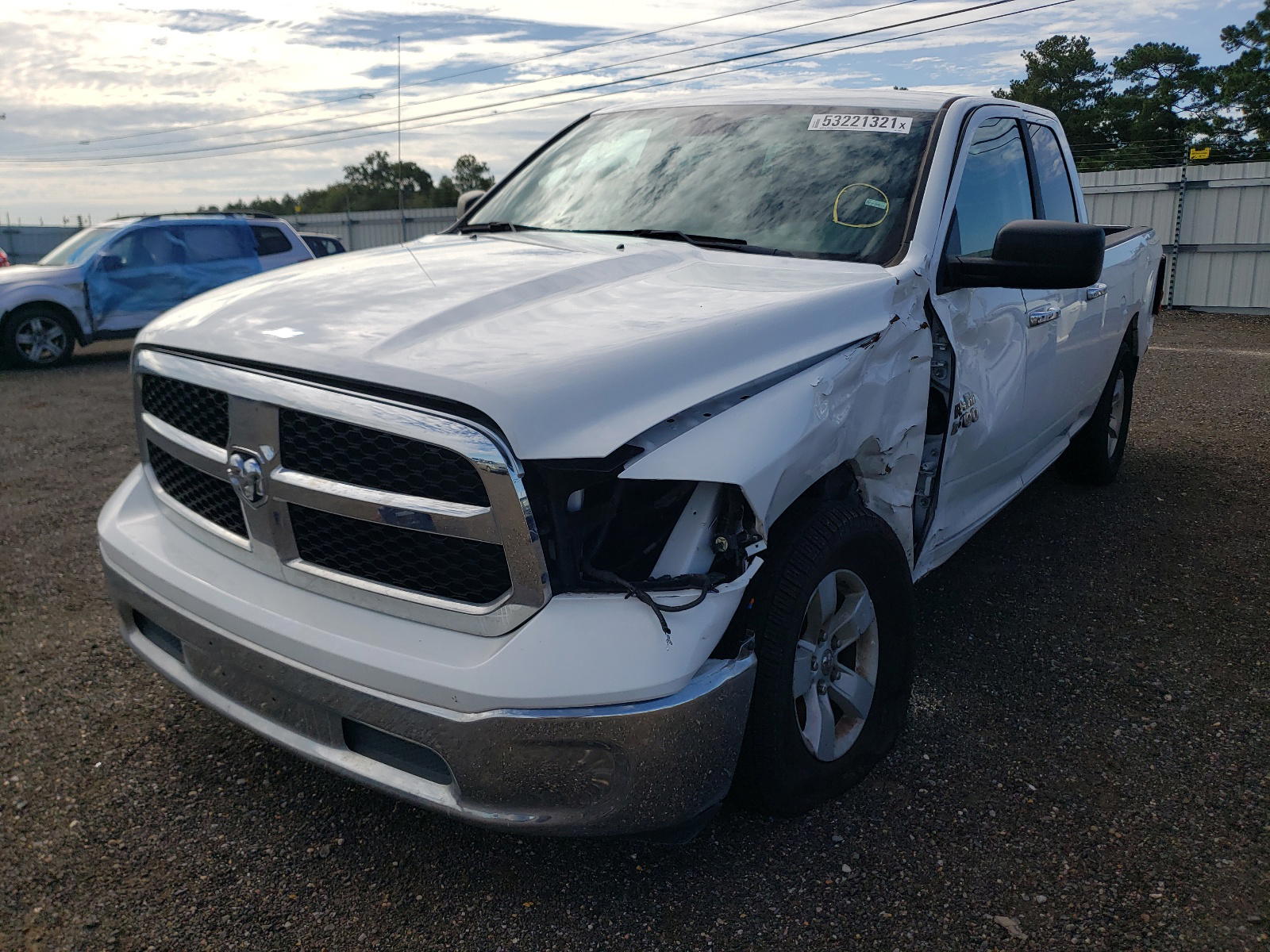 Photo 2 from auction – 2018 RAM 1500 SLT with VIN 1C6RR6GG5JS298772
