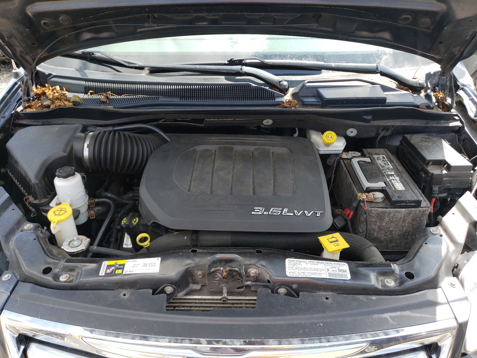 Photo 7 from auction – 2013 CHRYSLER TOWN & COU with VIN 2C4RC1BG0DR675728