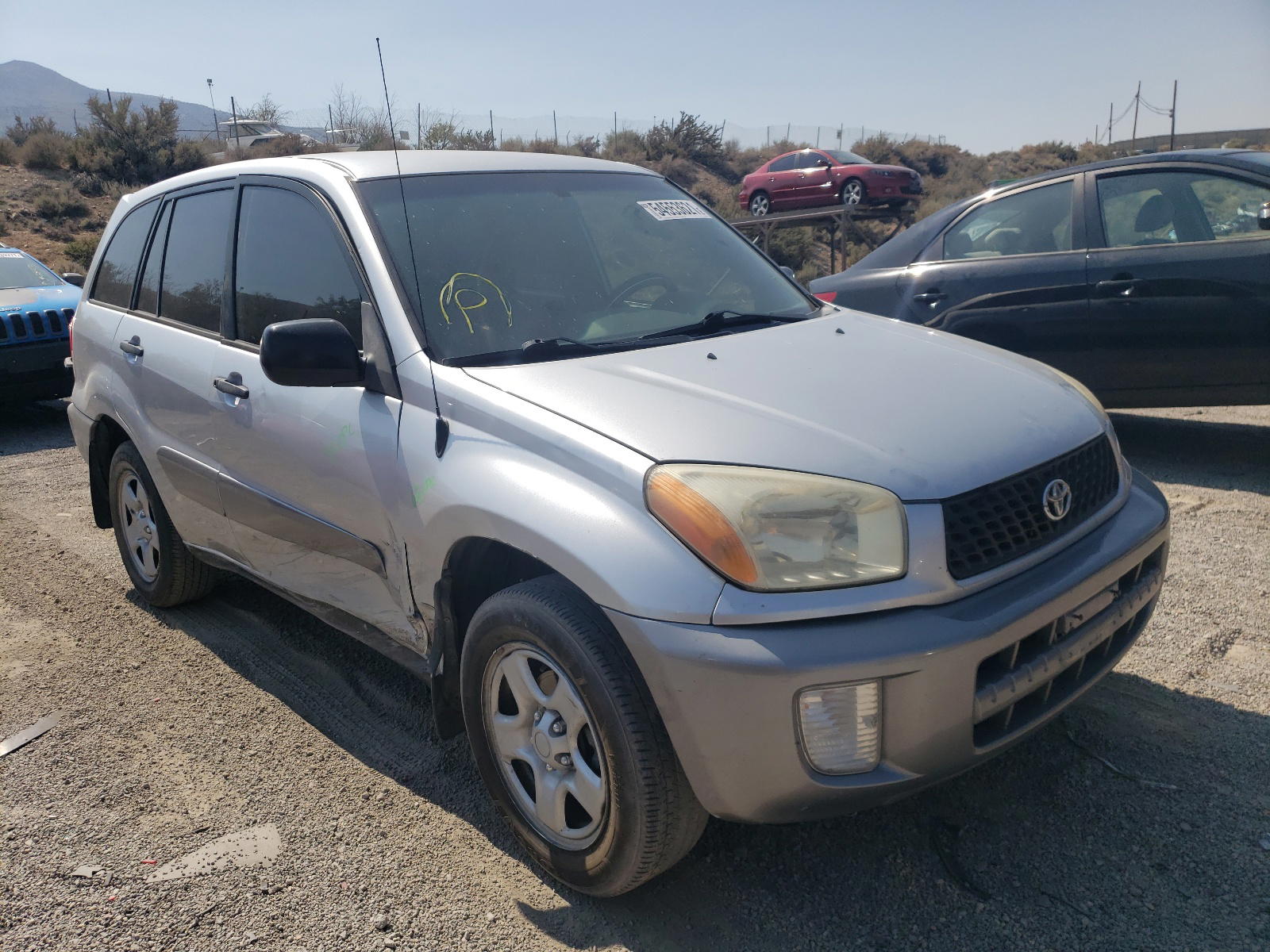 TOYOTA RAV4 2003 with VIN JTEGH20V530096674 - Photo from auction
