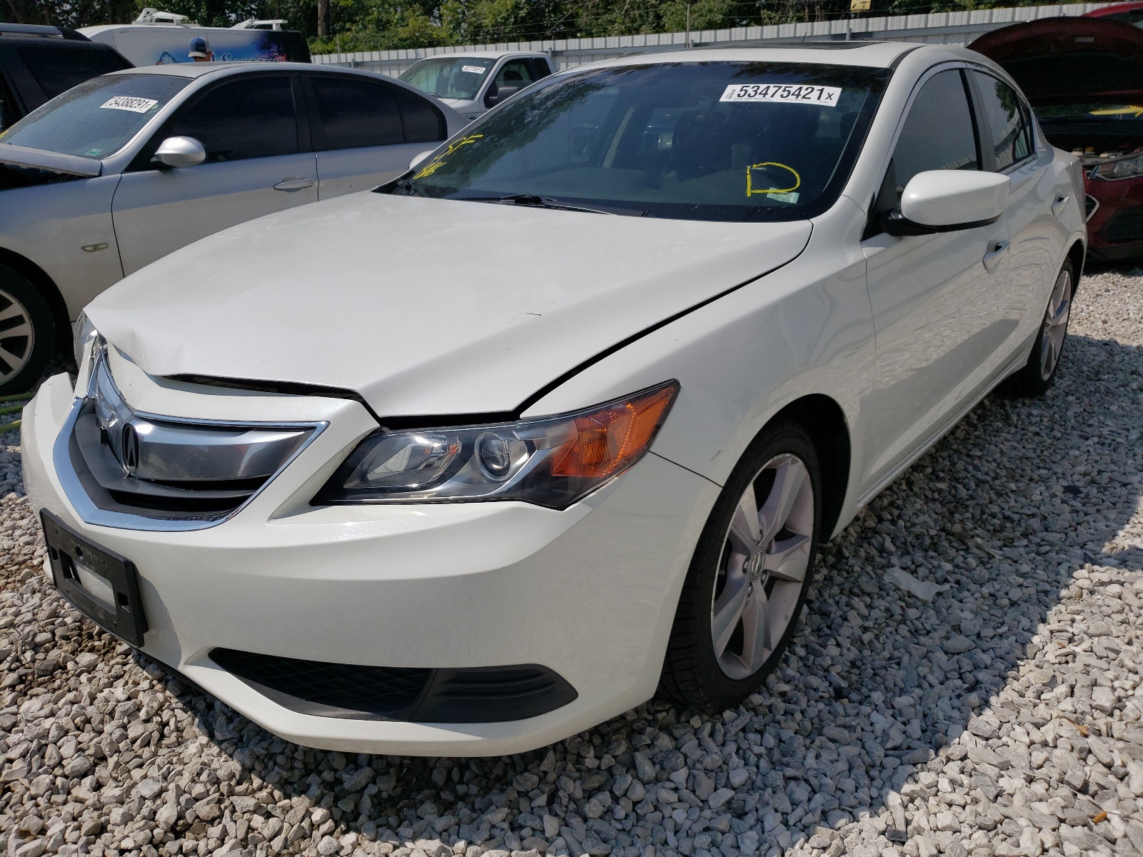 Photo 2 from auction – 2014 ACURA ILX 20 with VIN 19VDE1F32EE003094