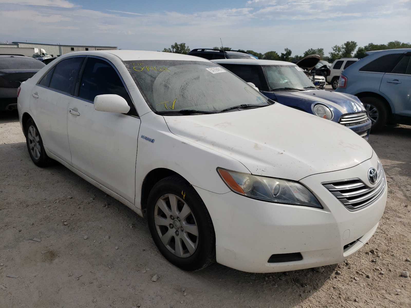 Photo 1 from auction – 2007 TOYOTA CAMRY with VIN JTNBB46K373044128