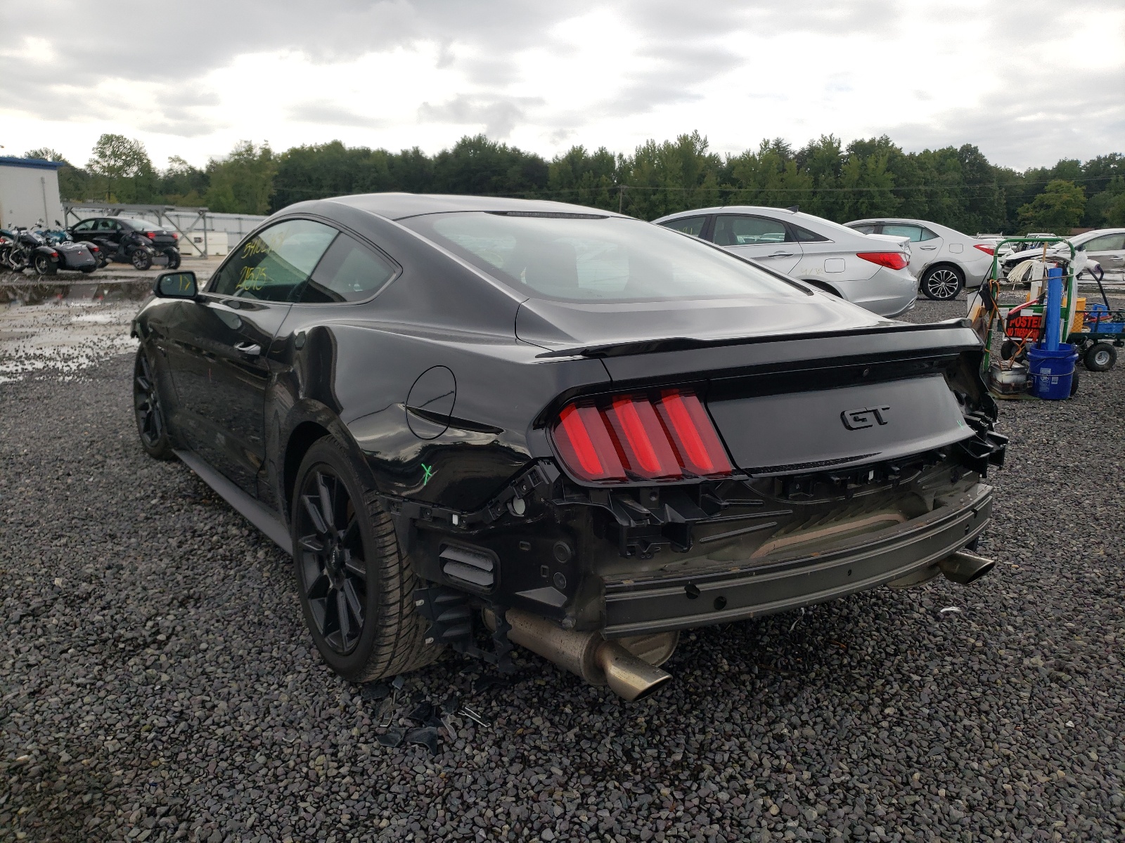 Photo 3 from auction – 2016 FORD MUSTANG GT with VIN 1FA6P8CF2G5294878