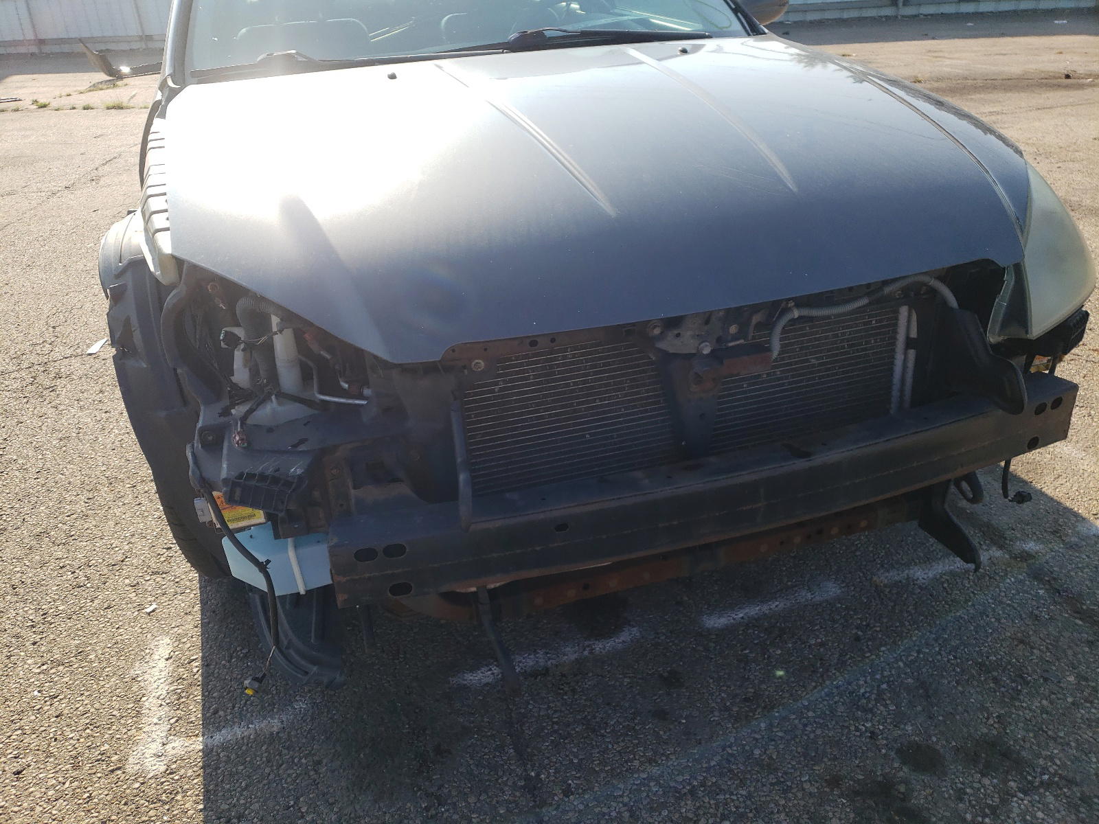 Photo 9 from auction – 2005 NISSAN ALTIMA SE with VIN 1N4BL11D85C271908
