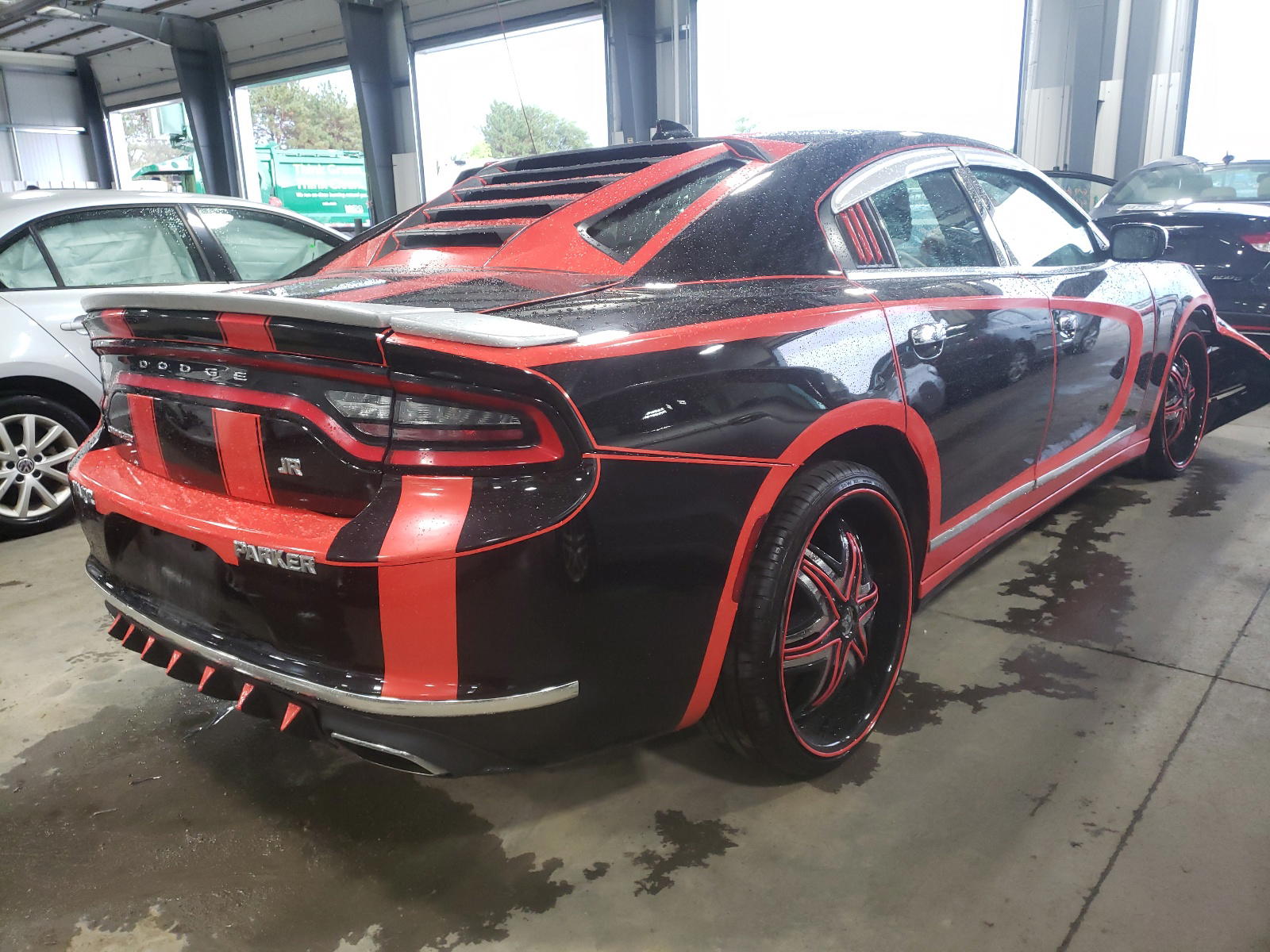 Photo 4 from auction – 2016 DODGE CHARGER with VIN 2C3CDXHG2GH339445
