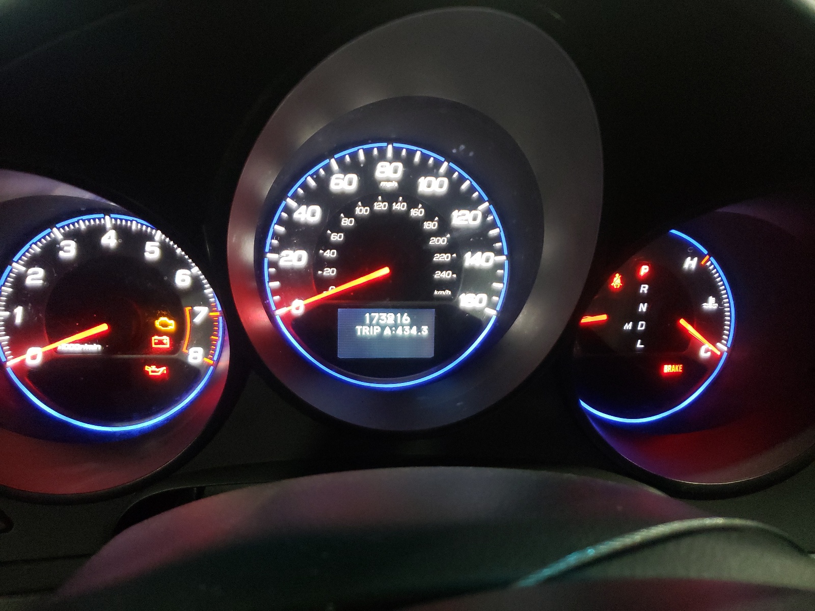 Photo 8 from auction – 2008 ACURA TL with VIN 19UUA66228A048391