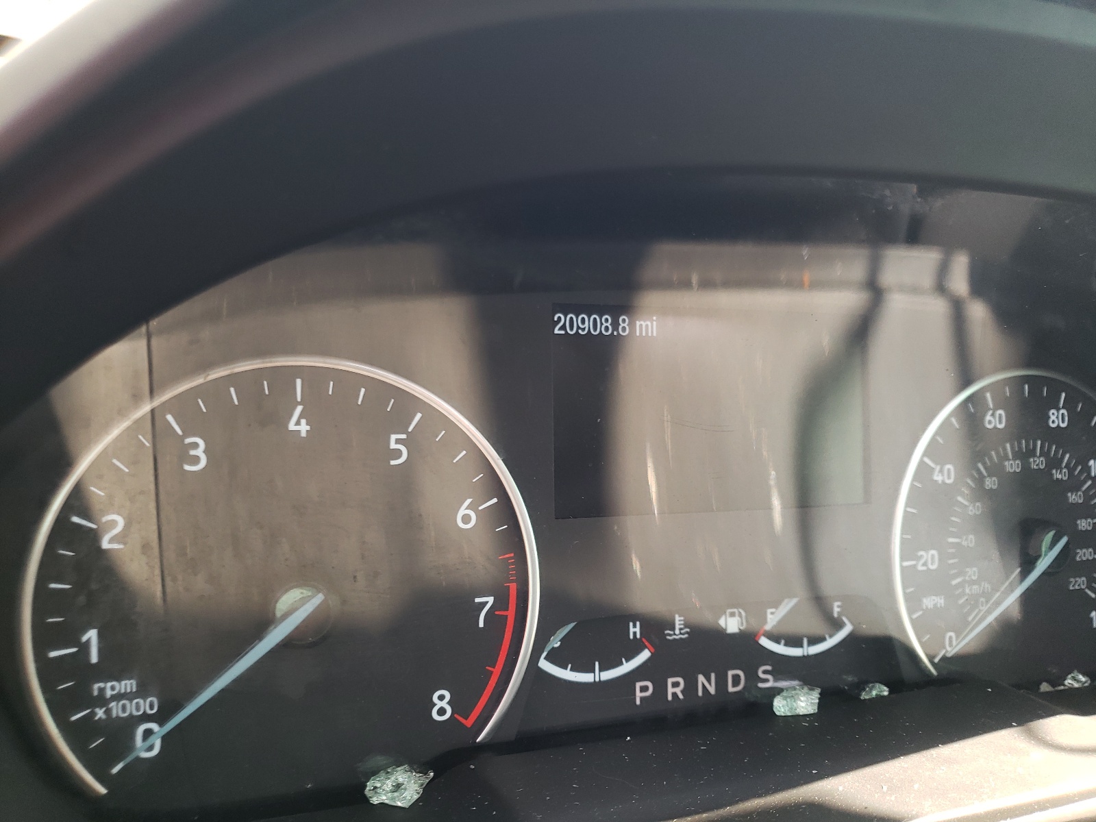 Photo 8 from auction – 2019 FORD ECOSPORT S with VIN MAJ3S2GE4KC262275
