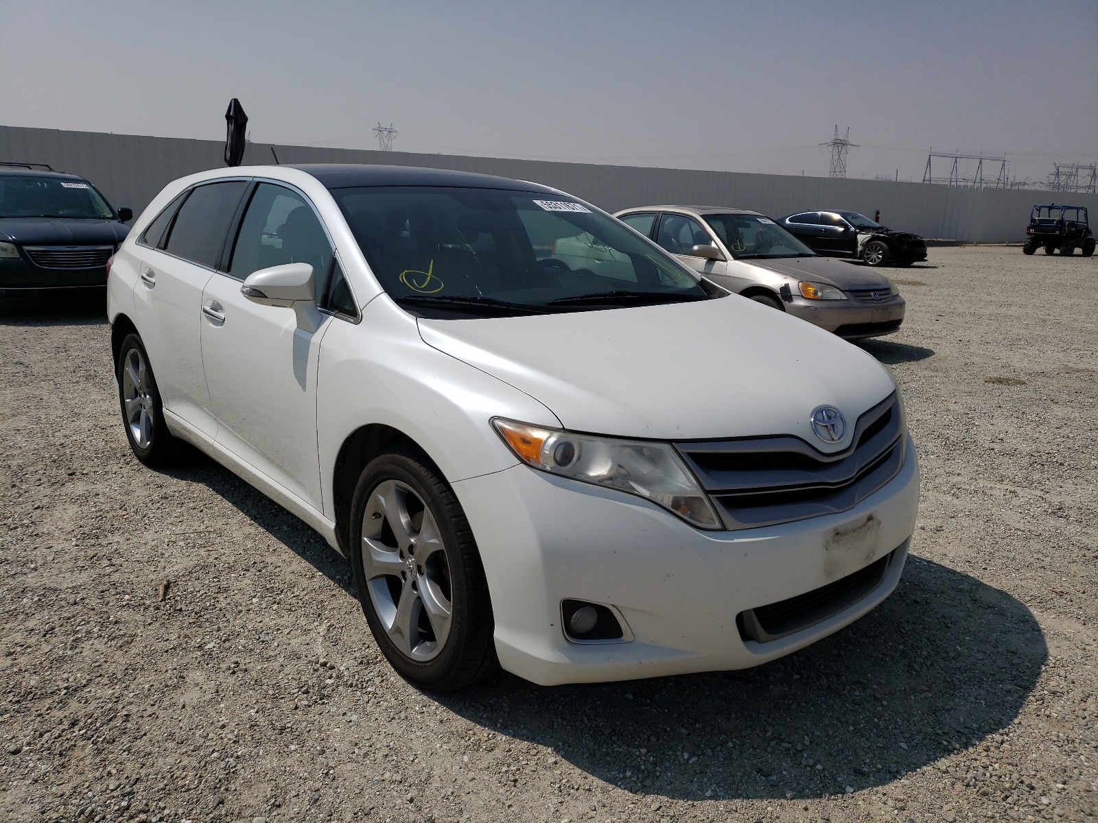 TOYOTA VENZA LE 2014 with VIN 4T3ZK3BB7EU068428 - Photo from auction