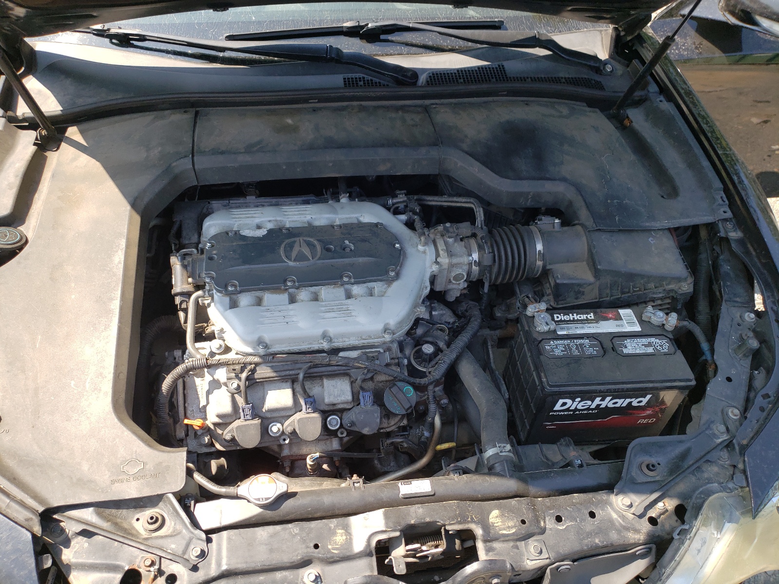 Photo 7 from auction – 2010 ACURA TL with VIN 19UUA8F51AA025468
