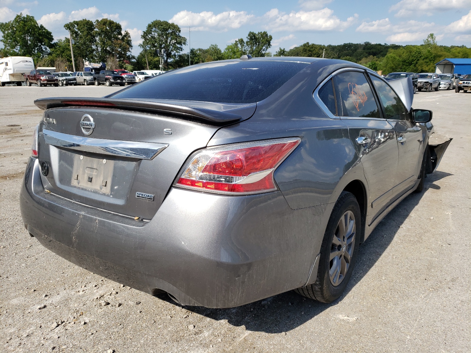 Photo 4 from auction – 2015 NISSAN ALTIMA 2.5 with VIN 1N4AL3AP4FC572792