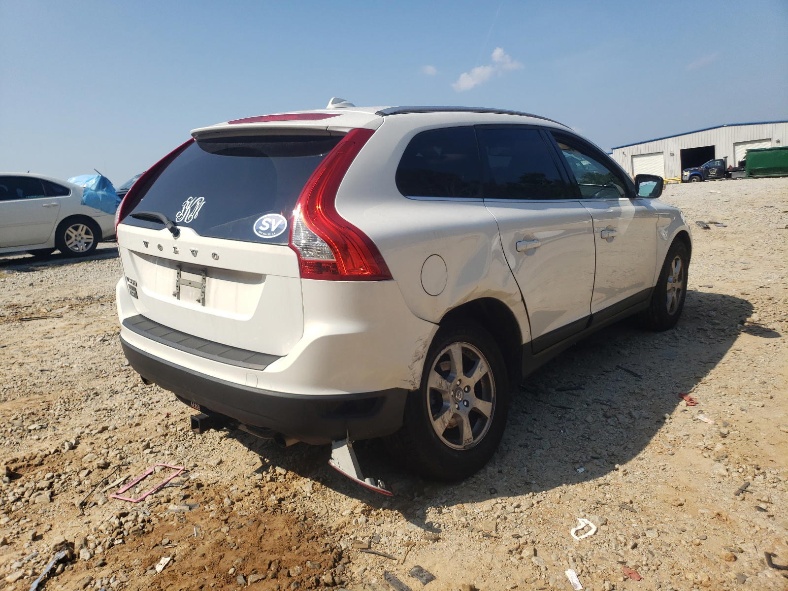 Photo 4 from auction – 2012 VOLVO XC60 3.2 with VIN YV4952DL7C2303954