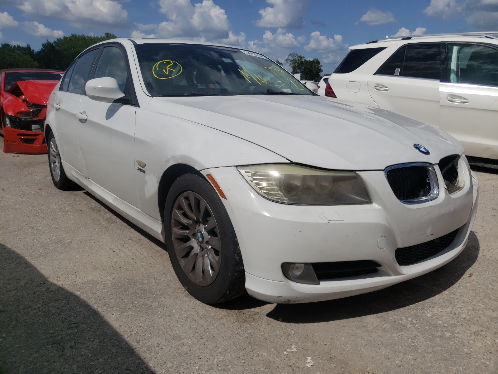 BMW 328 XI SUL 2009 with VIN WBAPK53589A511893 - Photo from auction