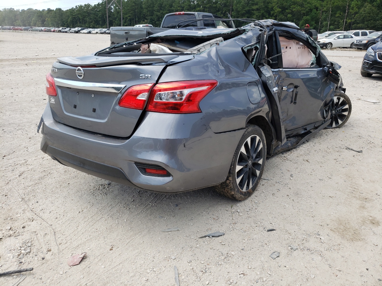 Photo 4 from auction – 2019 NISSAN SENTRA S with VIN 3N1AB7APXKY445554