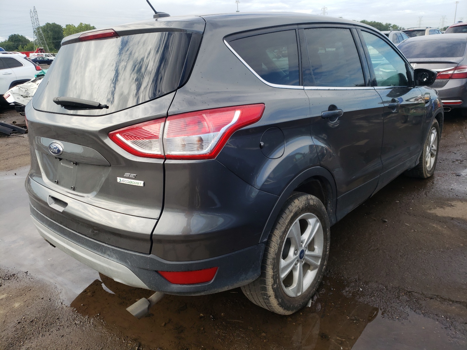 Photo 4 from auction – 2015 FORD ESCAPE SE with VIN 1FMCU0GXXFUA75404