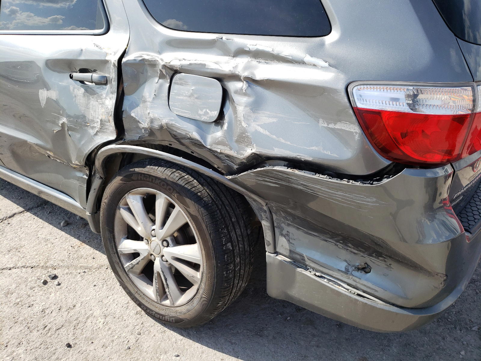 Photo 9 from auction – 2011 DODGE DURANGO R/ with VIN 1D4SE6GT7BC683185
