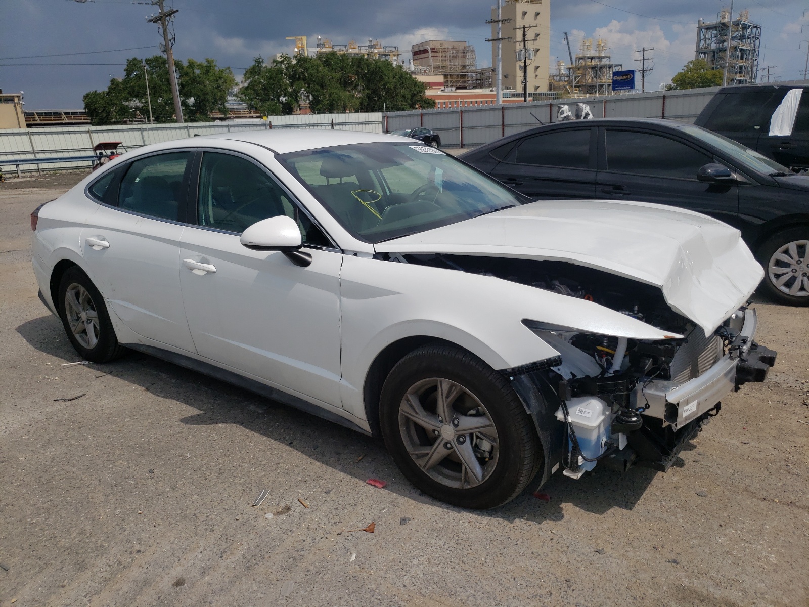 Photo 1 from auction – 2022 HYUNDAI SONATA SE with VIN 5NPEG4JA4NH133600