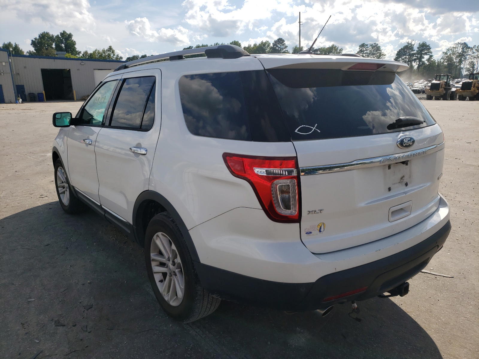 Photo 3 from auction – 2013 FORD EXPLORER X with VIN 1FM5K7D81DGB42309