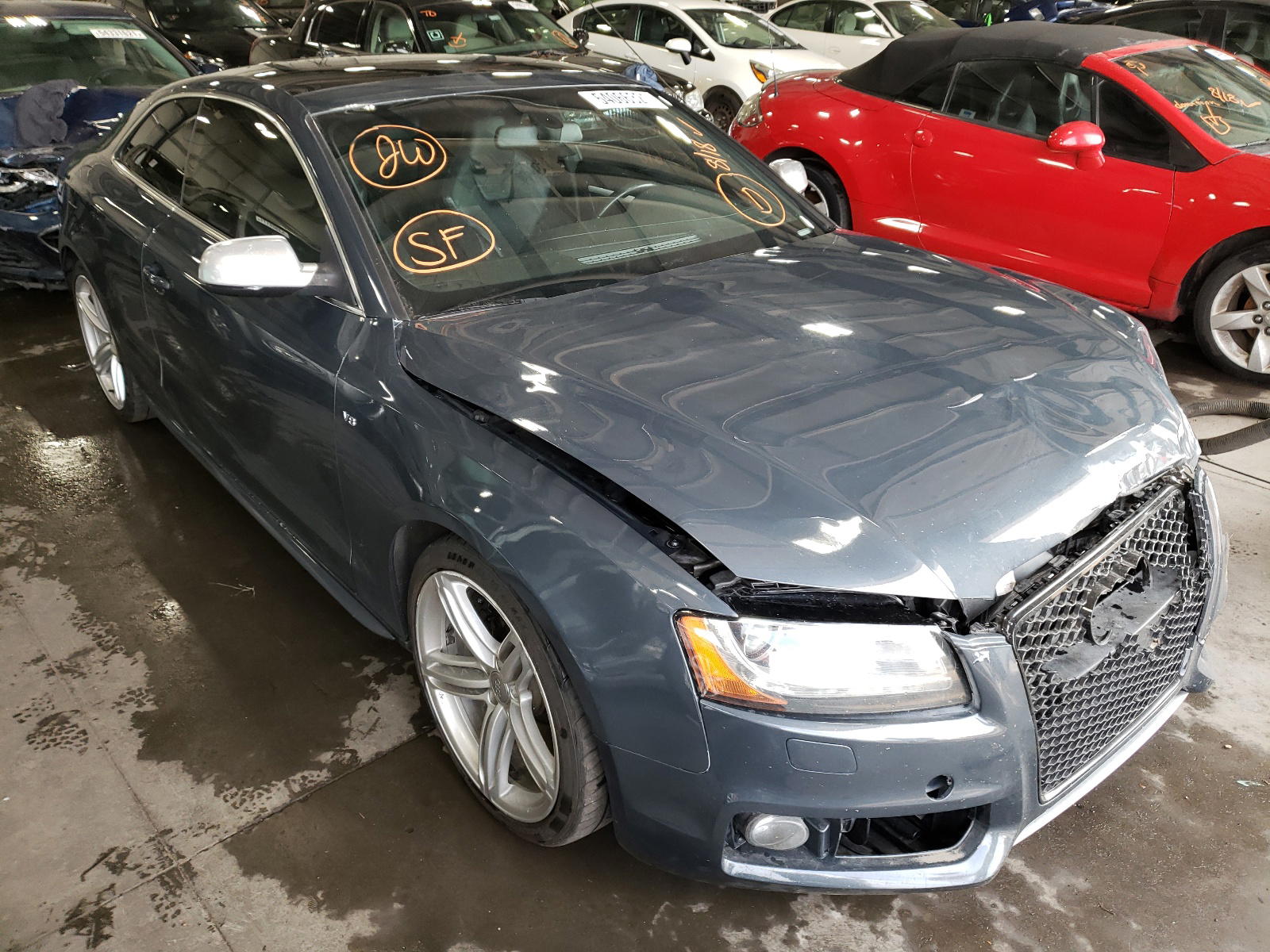 AUDI S5 PREMIUM 2010 with VIN WAUCVAFR5AA044384 - Photo from auction