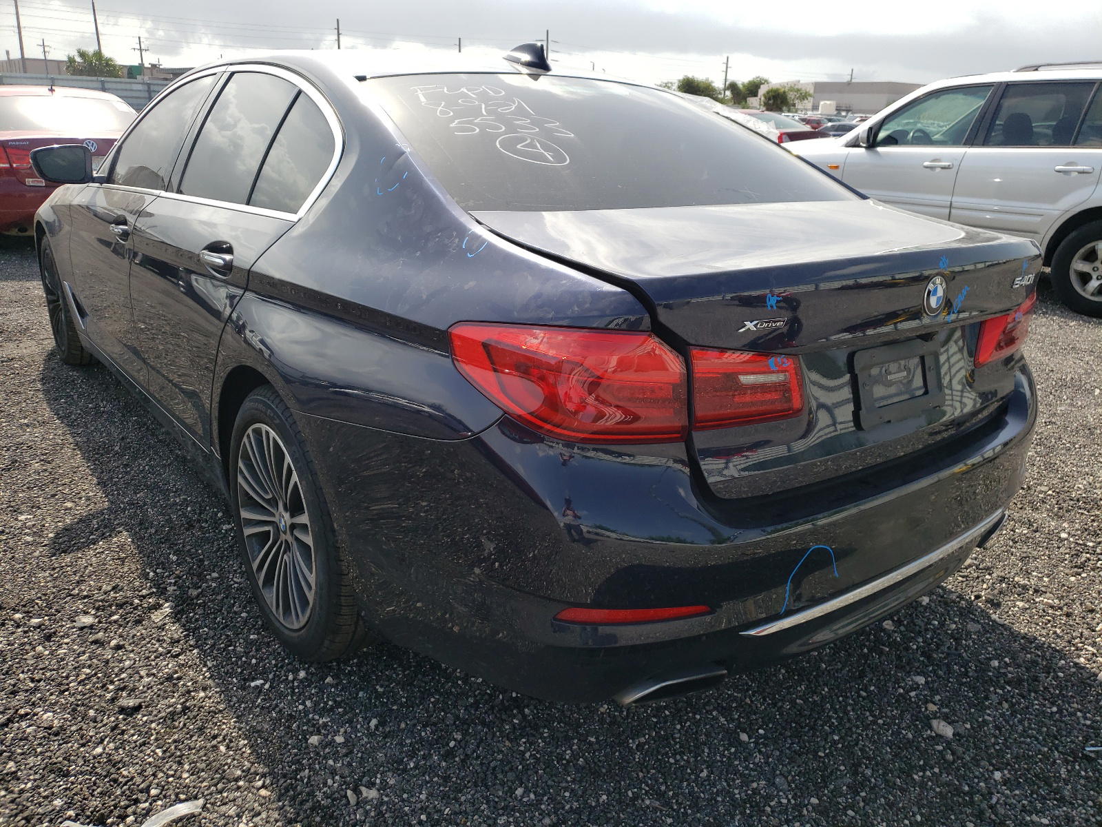 Photo 3 from auction – 2018 BMW 540 XI with VIN WBAJE7C58JWC55533