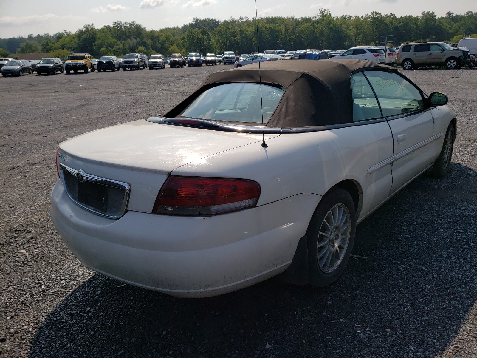 Photo 4 from auction – 2004 CHRYSLER SEBRING LX with VIN 1C3EL45X24N380305