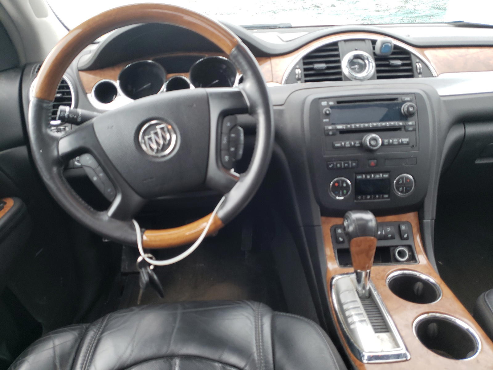 Photo 9 from auction – 2010 BUICK ENCLAVE CX with VIN 5GALVCED4AJ131148