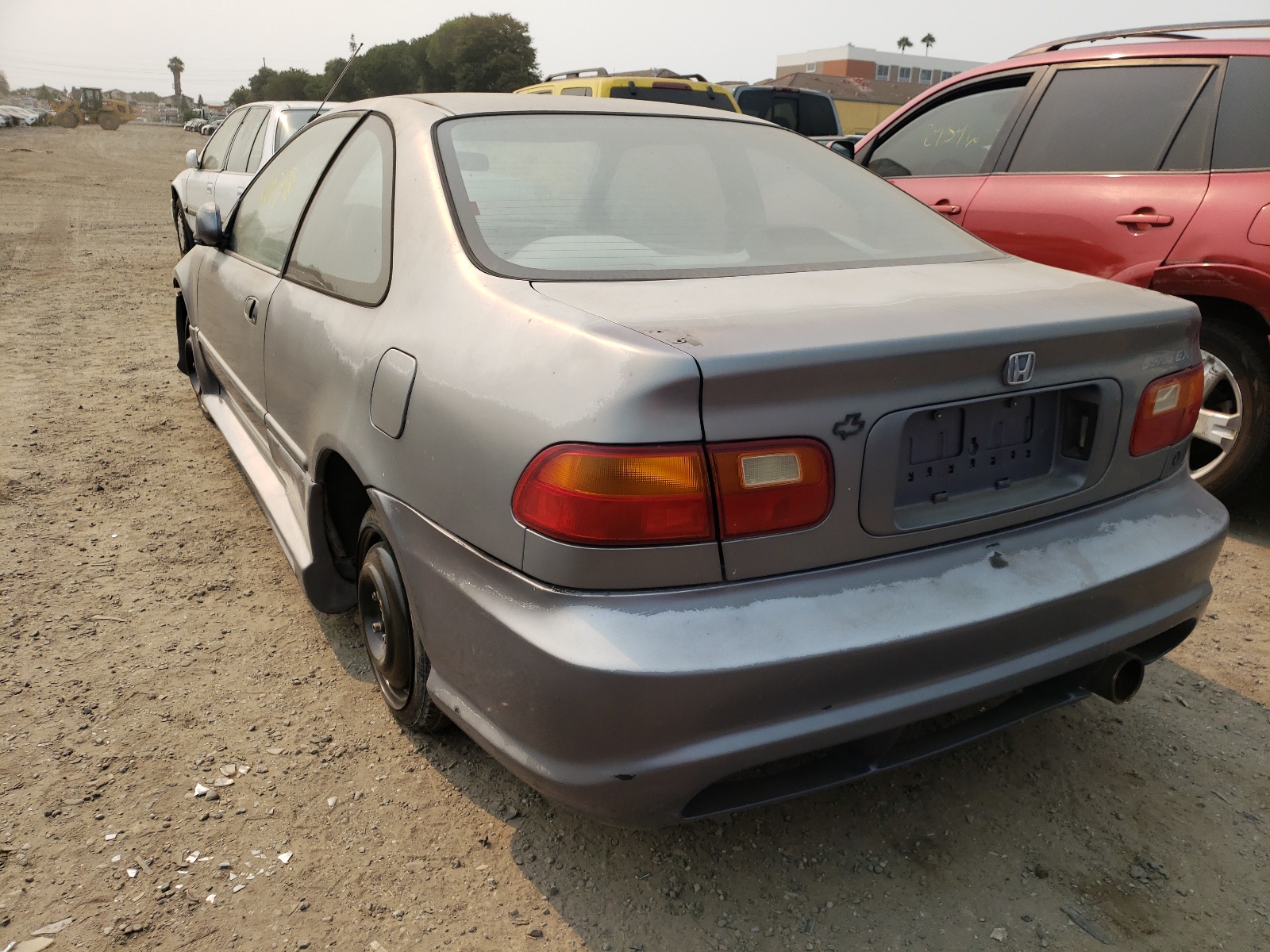 Photo 3 from auction – 1995 HONDA CIVIC EX with VIN 2HGEJ1233SH558909