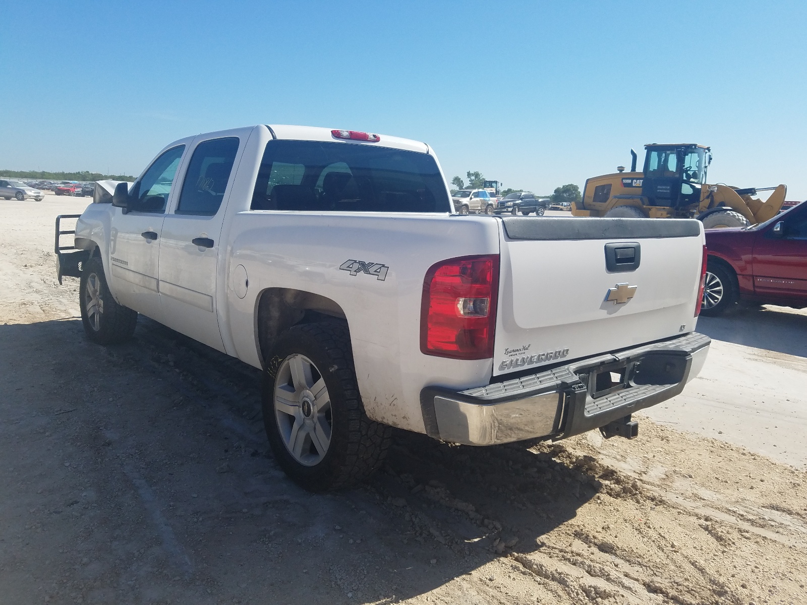 Photo 3 from auction – 2008 CHEVROLET SILVERADO with VIN 3GCEK13J78G310292