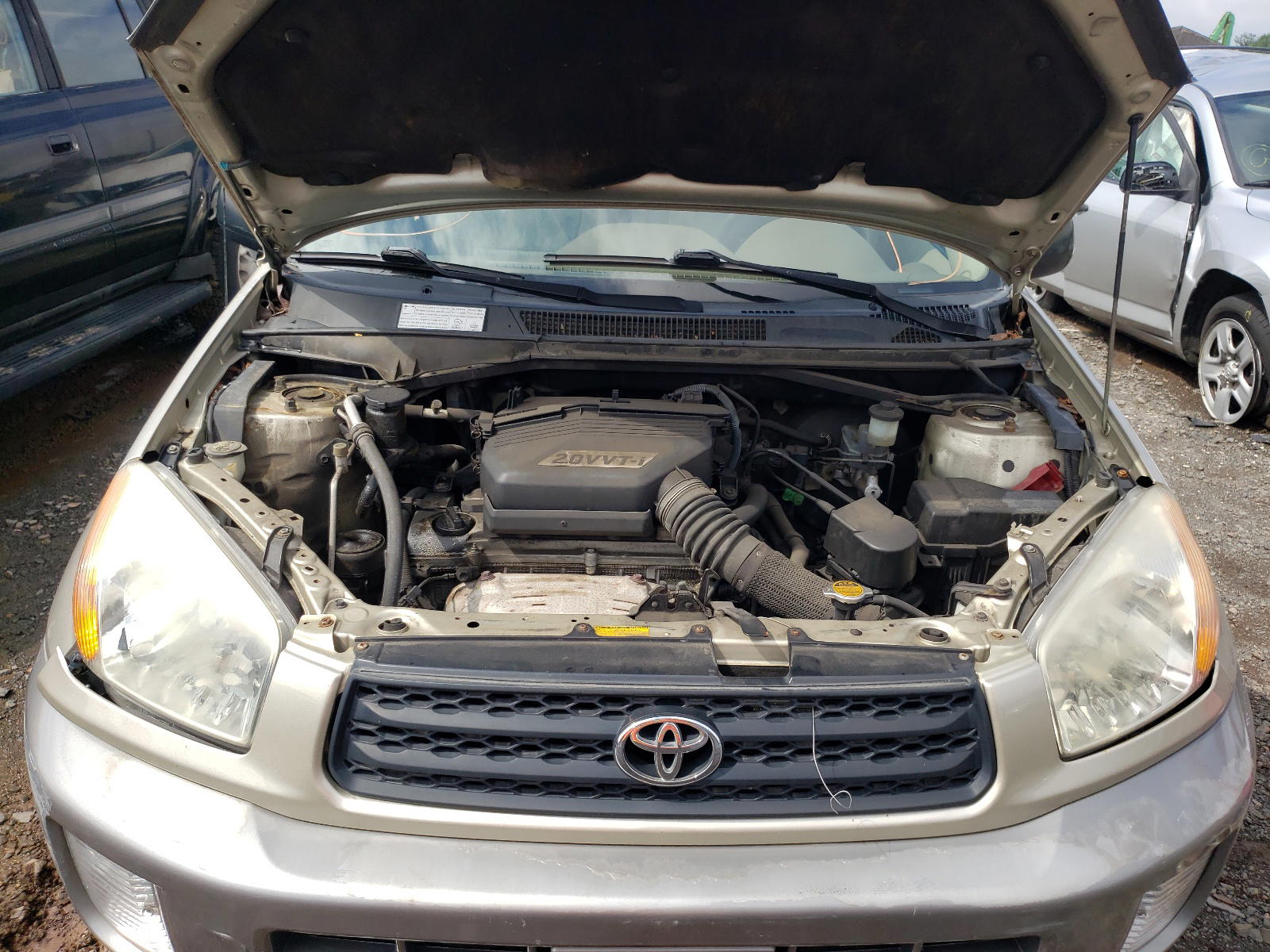 Photo 7 from auction – 2002 TOYOTA RAV4 with VIN JTEGH20V326005641