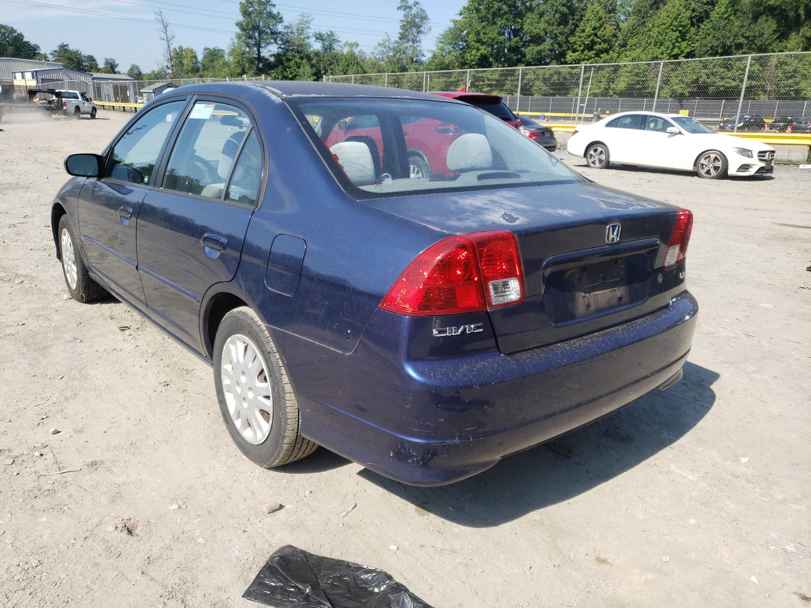 Photo 3 from auction – 2004 HONDA CIVIC with VIN 2HGES16594H636766