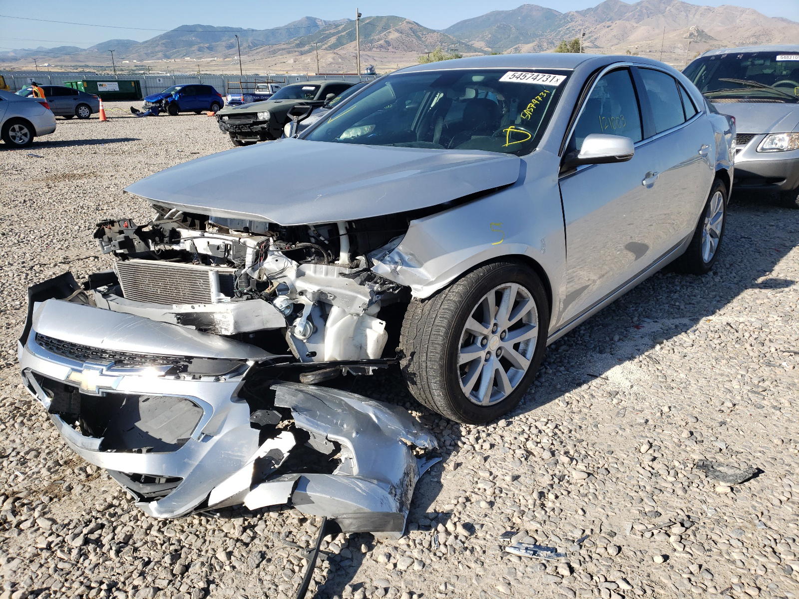 Photo 2 from auction – 2014 CHEVROLET MALIBU 2LT with VIN 1G11E5SL6EF288162