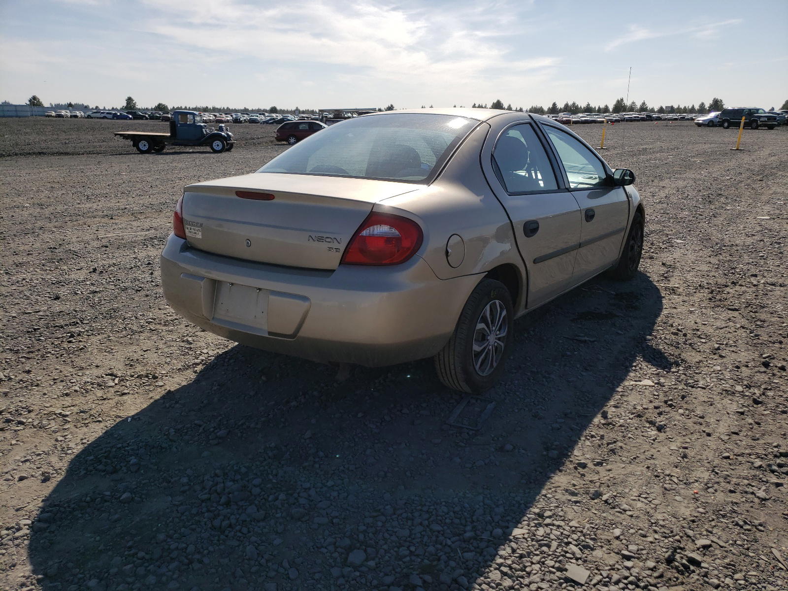 Photo 4 from auction – 2003 DODGE NEON with VIN 1B3ES26C93D238196