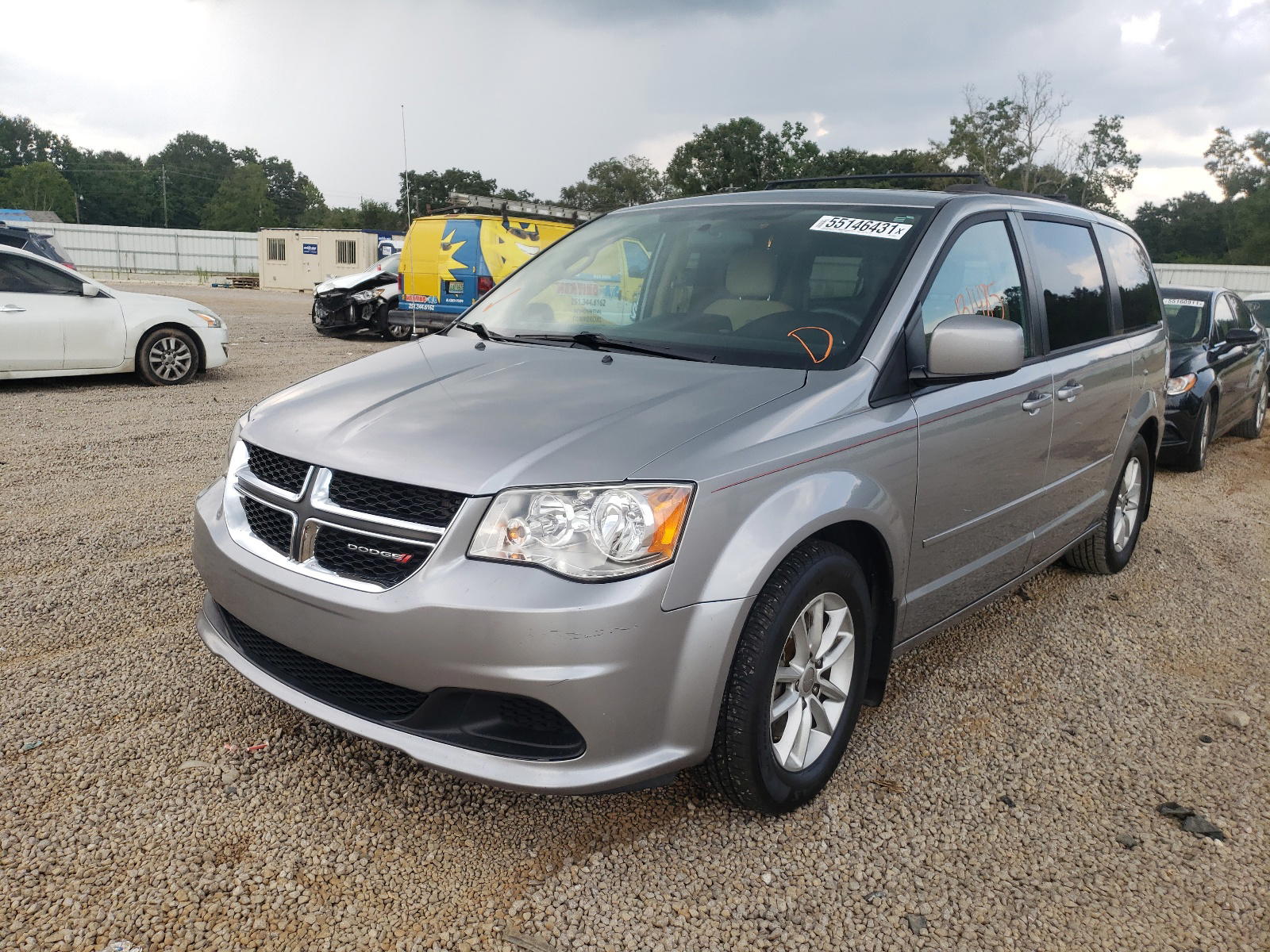 Photo 2 from auction – 2016 DODGE GRAND CARA with VIN 2C4RDGCG3GR220424