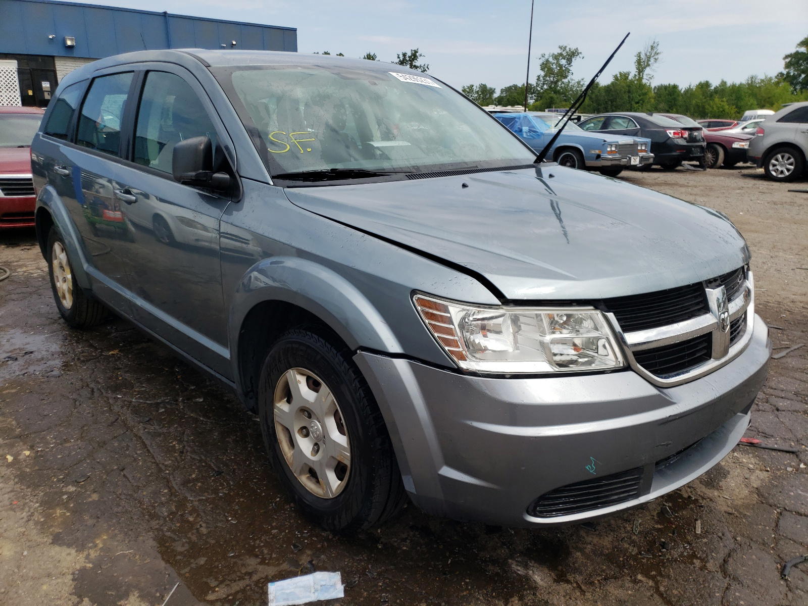 DODGE JOURNEY SE 2010 with VIN 3D4PG4FB9AT165398 - Photo from auction