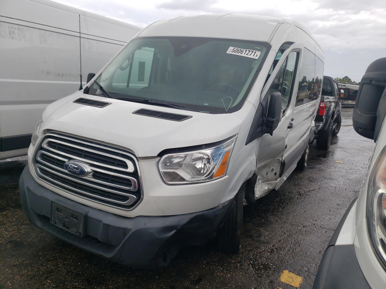 Photo 2 from auction – 2017 FORD TRANSIT T- with VIN 1FBAX2CM6HKA80354