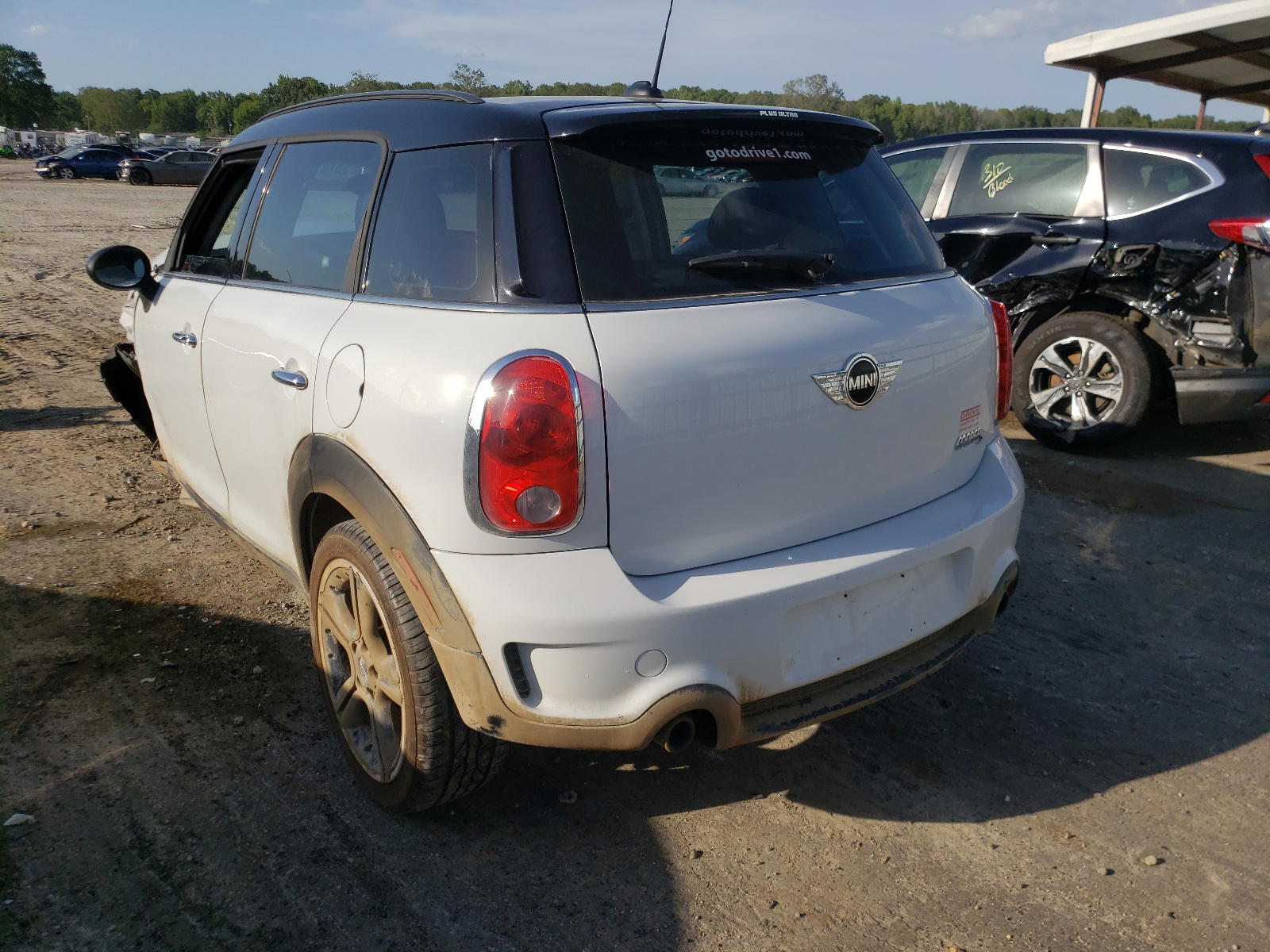 Photo 3 from auction – 2011 MINI COOPER S C with VIN WMWZC3C5XBWL80663