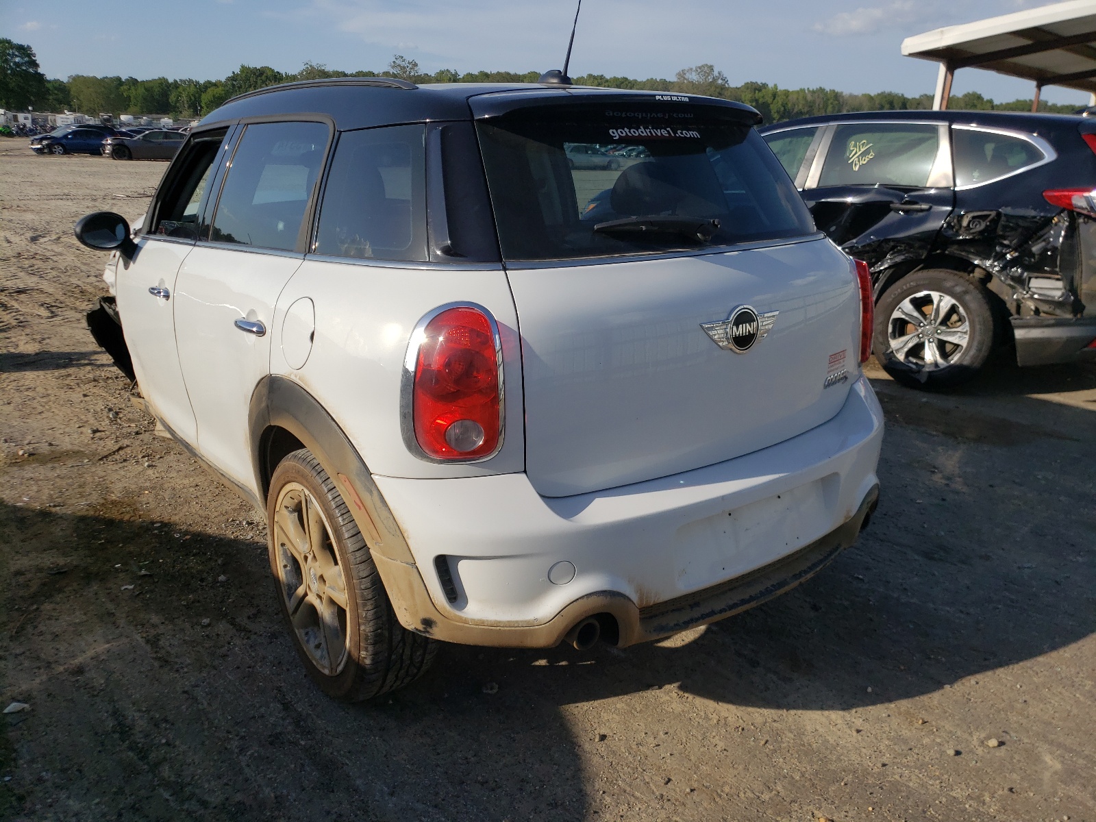 Foto 3 de la subasta – 2011 MINI COOPER S C con VIN WMWZC3C5XBWL80663