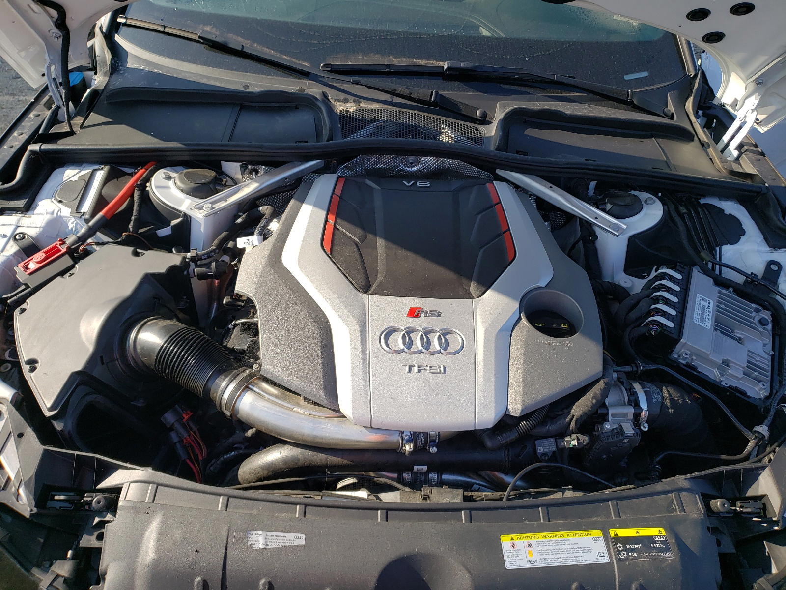 Photo 7 from auction – 2019 AUDI RS5 with VIN WUABWCF59KA901184